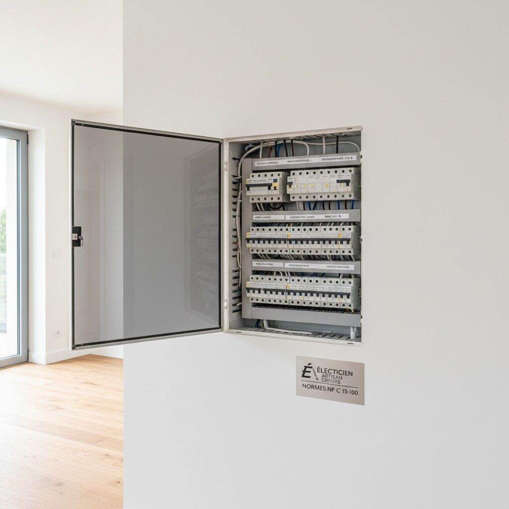 Projet de Électricien - Photo 1